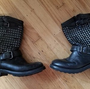 Ash studded boots